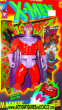 X-men X-force toy biz MAGNETO 10 inch 1995 marvel mib moc