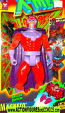 X-men X-force toy biz MAGNETO 10 inch 1995 marvel mib moc