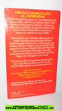 doctor who PROGRAMME GUIDE Volume 1 1984 1981 Target books