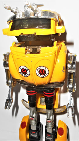 gobots BUG BITE vw super gobot 1984 vintage car