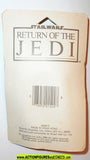 star wars action figures R2-D2 droid 1983 ROTJ eraser moc
