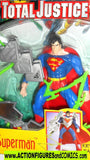 Total Justice JLA SUPERMAN 1995 1996 justice league dc universe moc