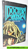 doctor who and the SEEDS of DOOM 1980 first printing Target books