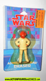 star wars action figures ADMIRAL ACKBAR 1983 ROTJ eraser moc