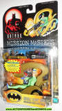 BATMAN animated series RIDDLER rumble ready question mobile 1999 TAS kenner moc