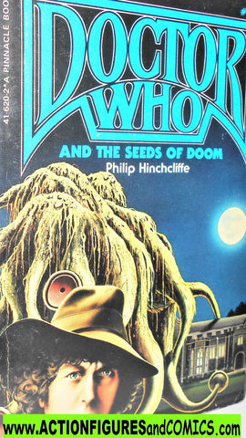 doctor who and the SEEDS of DOOM 1980 first printing Target books