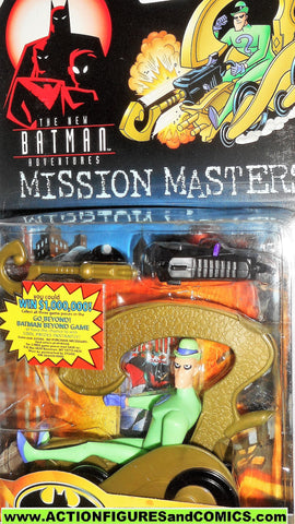 BATMAN animated series RIDDLER rumble ready question mobile 1999 TAS kenner moc