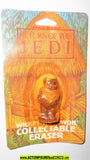 star wars action figures WICKET the EWOK 1983 rotj eraser moc