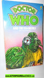 doctor who and the SEA DEVIL'S 1982 1974 Target books