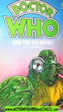 doctor who and the SEA DEVIL'S 1982 1974 Target books