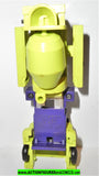 Transformers Generation 1 MIXMASTER 1985 green DEVASTATOR cement truck