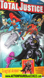 Total Justice JLA BATMAN fractyle armor dc universe kenner moc