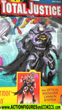 Total Justice JLA BATMAN fractyle armor dc universe kenner moc