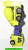 Transformers Generation 1 MIXMASTER 1985 green DEVASTATOR cement truck