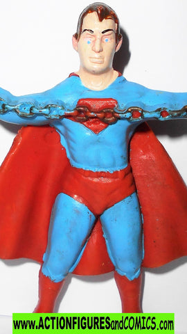 Superman 1974 Chemtoy breaking chains vintage dc universe chem toy