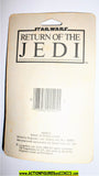 star wars action figures WICKET the EWOK 1983 rotj eraser moc