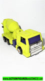Transformers Generation 1 MIXMASTER 1985 green DEVASTATOR cement truck