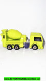 Transformers Generation 1 MIXMASTER 1985 green DEVASTATOR cement truck