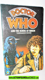 doctor who and the HORNS of NIMON 1980 first print target books