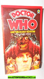 doctor who and the DEADLY ASSASSIN first print target books