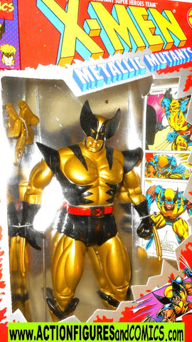 X-men X-force toy biz WOLVERINE metal 10 inch marvel mib moc 00