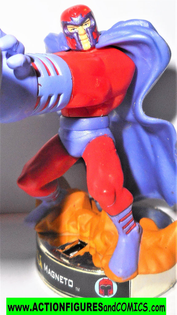 Attacktix Marvel MAGNETO chase CHROME base X-men universe ...