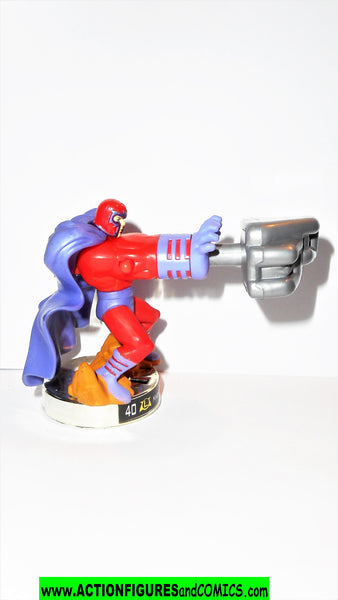 Attacktix Marvel MAGNETO chase CHROME base X-men universe ...