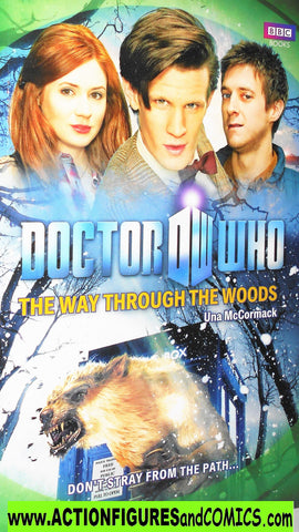 doctor who WAY THROUGH the WOODS 2011 first BBC books