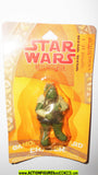 star wars action figures GAMORREAN GUARD 1983 eraser moc