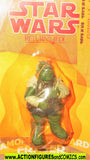 star wars action figures GAMORREAN GUARD 1983 eraser moc