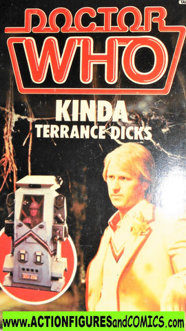 doctor who KINDA 1983 first print third doctor target books