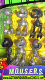 teenage mutant ninja turtles MOUSERS 2013 Nickelodeon 7 pack moc