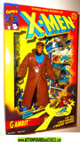 X-men X-force toy biz GAMBIT 10 inch 1995 marvel mib moc 00