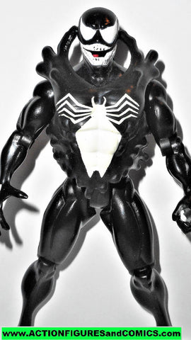 marvel super heroes toy biz VENOM spider-man flicking tongue universe