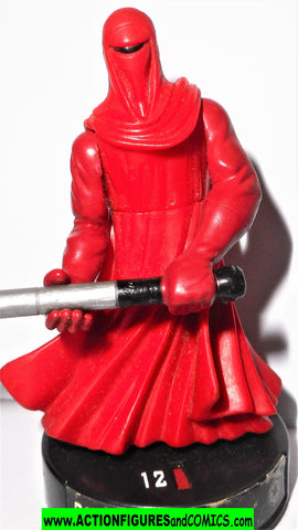 Attacktix Star Wars ROYAL GUARD emperor's 07 2 rare action figures