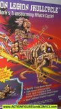 Skeleton Warriors LEGION SKULL CYCLE 1994 Playmates toys action figure moc MIB