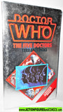 doctor who The FIVE DOCTORS 1984 Target books 20th anniversary