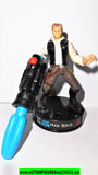 Attacktix Star Wars HAN SOLO brown pants 20/4 action figures 2005