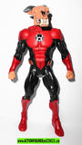 dc universe classics SKALLOX red lantern green action figures