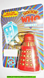 doctor who action figures DALEK dapol RED GOLD vintage dapol 1987 moc 224