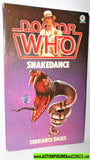 doctor who SNAKEDANCE 1984 first print pinnacle