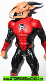 dc universe classics SKALLOX red lantern green action figures