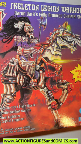 Skeleton Warriors LEGION WARHORSE 1994 Playmates toys action figure moc MIB