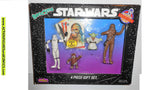star wars action figures bend-ems 4 PIECE GIFT SET trading cards 1993 moc mib