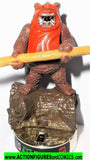 Attacktix Star Wars WICKET ewok CHROME base Variant action figures