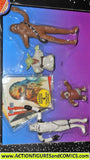 star wars action figures bend-ems 4 PIECE GIFT SET trading cards 1993 moc mib