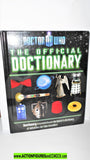 doctor who the OFFICIAL DICTIONARY 2020 First print BBC books