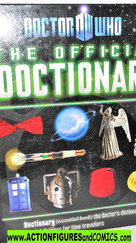 doctor who the OFFICIAL DICTIONARY 2020 First print BBC books