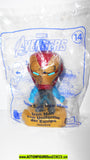 Avengers Endgame IRON MAN team suit McDonalds funko pop moc mib