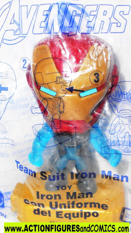 Avengers 2019 Happy Meal Toys Avengers Endgame Iron Man Mcds
